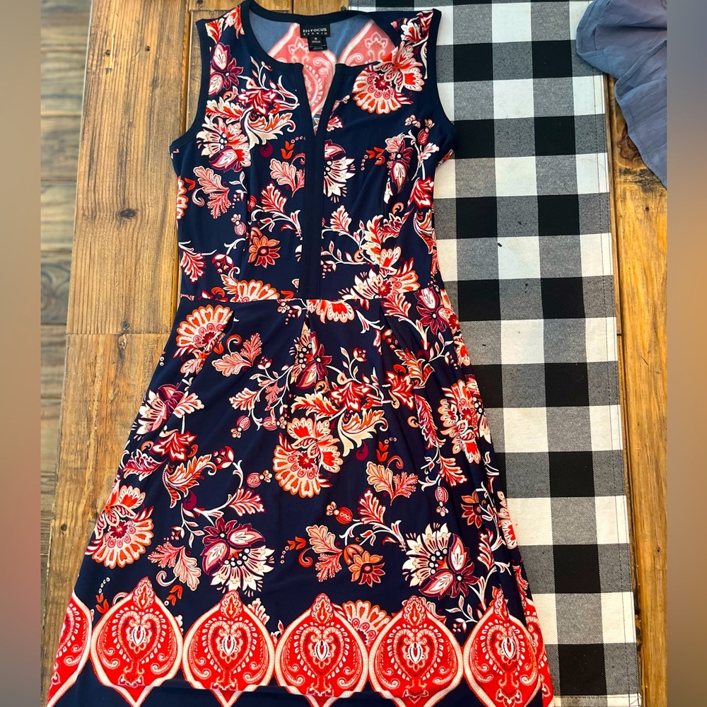 Knee length dress